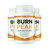 3-Pack Burn Peak Capsules, BurnPeak Weight Management Support - 180 Capsules