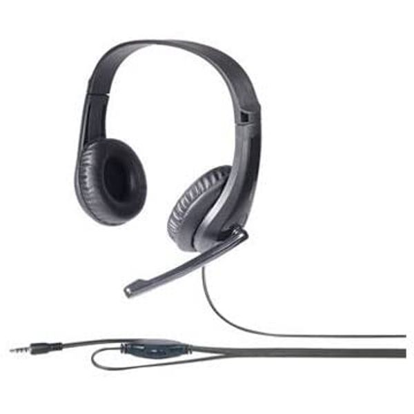 BSHSHCS110BK (Black) Semi Sealed Headset