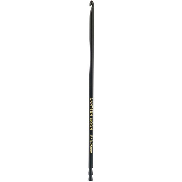 Lantern Moon Single Crochet Hook, Size F/3.75mm