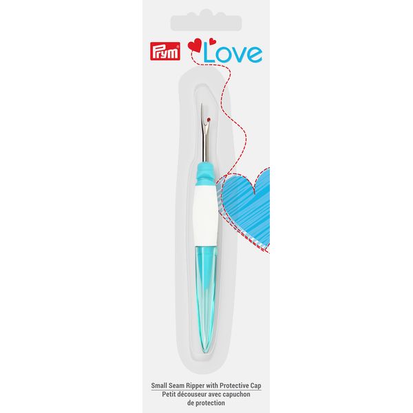 Prym Love Small Seam Ripper, Turquoise