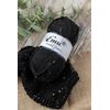 Emu Classic Tweed Chunky - Black (002)