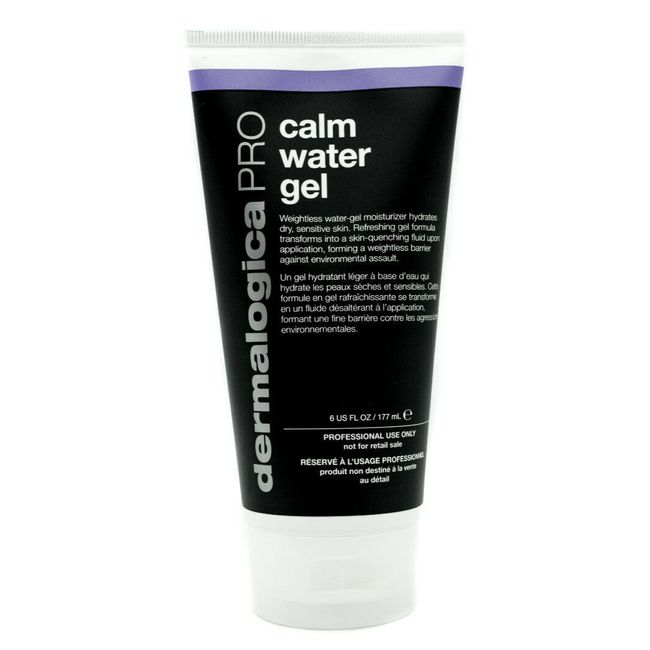 Dermalogica Calm Water Gel Pro 6 fl oz/ 177 mL *NEW/ AUTH /NO EXP