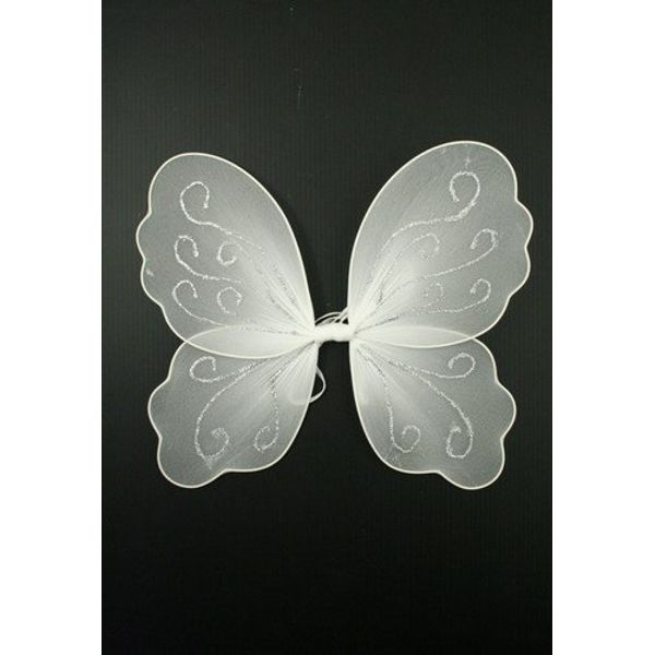 Fairy wings Child's White size: approximately 22x20cm