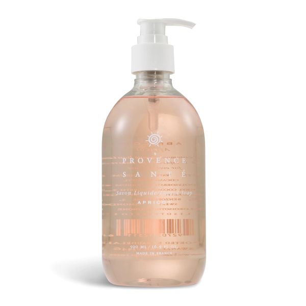 Provence Sante PS Liquid Soap Apricot, 16.9oz Bottle