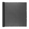 Ventanara Balcony Panels Balcony Screening Privacy Screen Balcony Windscreen Balcony Fabric, 500 x 90 cm