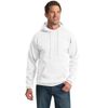 Port & CompanyUltimate Pullover Hooded Sweatshirt. PC90H [Apparel] White