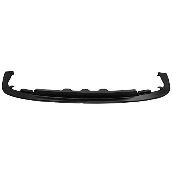 Front Bumper Lip Compatible With 2004-2005 SUBARU IMPREZA WRX STI, Sti Style PP Black Front Lip Spoiler Splitter by IKON MOTORSPORTS