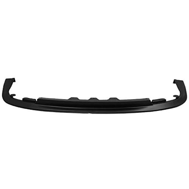 Front Bumper Lip Compatible With 2004-2005 SUBARU IMPREZA WRX STI, Sti Style PP Black Front Lip Spoiler Splitter by IKON MOTORSPORTS