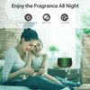 Diffuserlove Diffuser Essential Oil Diffusers 400ML Aromatherapy Air Diffuser for Home Bedroom Office Room Aroma Diffuser with 7 Color Lights Intermittent Mist Mode