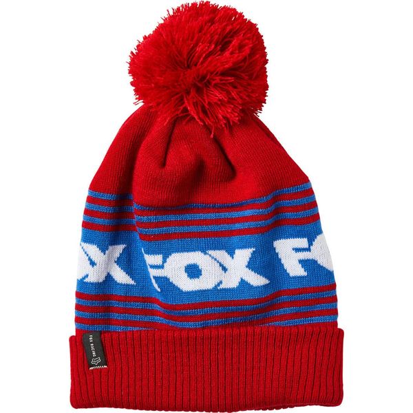 Frontline Beanie Flame Red OS