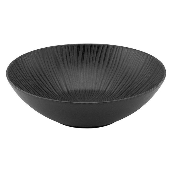Creatable 232107 VESUVIO black Salatschüssel 24 cm