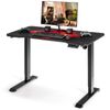 Gymax Electric Standing Gaming Desk Sit to Stand Height Adjustable Table Black