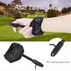 ELONG Archery Compound Bow Release - Adjustable Black Wrist Strap Trigger Caliper Right Left Hand