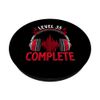Level 35 Complete I 35 Birthday Headset Headphone Gaming PopSockets Swappable PopGrip
