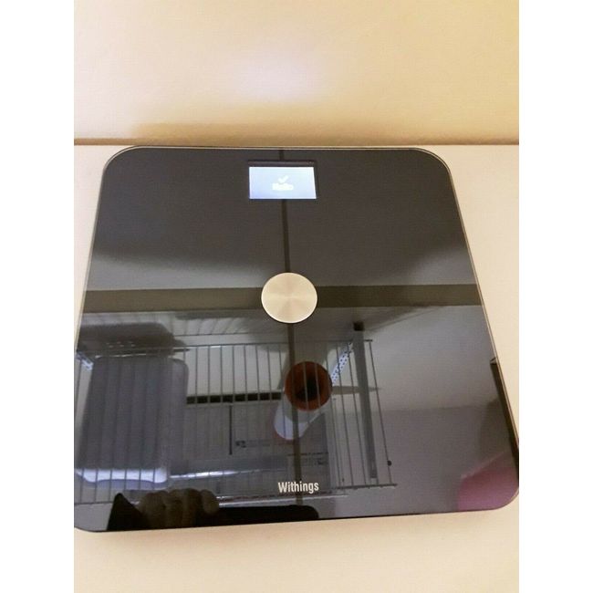 Withings (WBS05-White-All-Inter) Smart Body Composition Wi-Fi Digital Scale