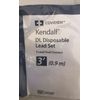 ONE PK DL DISPOSABLE LEAD SET 3'