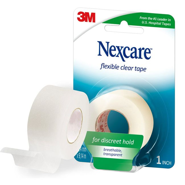 Nexcare Micropore Gentle Paper Tape, Breathable, Dermatologist Tested, 0.64  Ounce