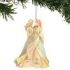 Enesco Foundations Like a Sister Angel Ornament, 4.75", Multicolor
