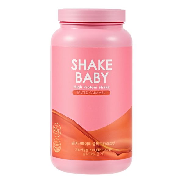 Shakebaby High Protein Shake Salted Caramel Flavor, 1 pc, 700g