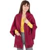 Fashion Friendly Fleece Shawl Wine