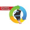 Cloudz - Compression Foot Sleeve - Unisex S/M - Black