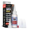 Super Fast Thin, Premium Instant CA (Cyanoacrylate Adhesive) Super Glue plus ...