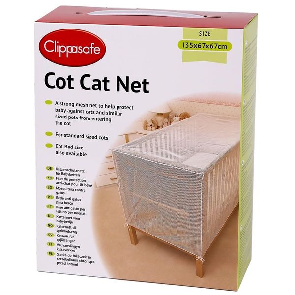 Clippasafe Cot Cat Net