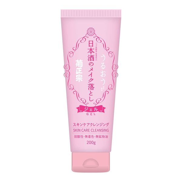 Save on shipping costs - bulk purchase x 11 pack Kikumasamune Japanese sake makeup remover skin care cleansing gel 200g