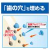Haumel Medicated Toothpaste, 3.5 oz (100 g), Fills Teeth Holes, Kobayashi Pharmaceutical (Quasi-Drug), 1 Piece