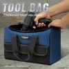 WINHUNT Tool Bag, Multi-pockets Tool Organiser, 600 Denier Blue DIY Tools Bag (35cm)