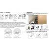 Art3d Peel n Stick Brick Kitchen Backsplash Self-Adhesive Wall Tile Stone Design