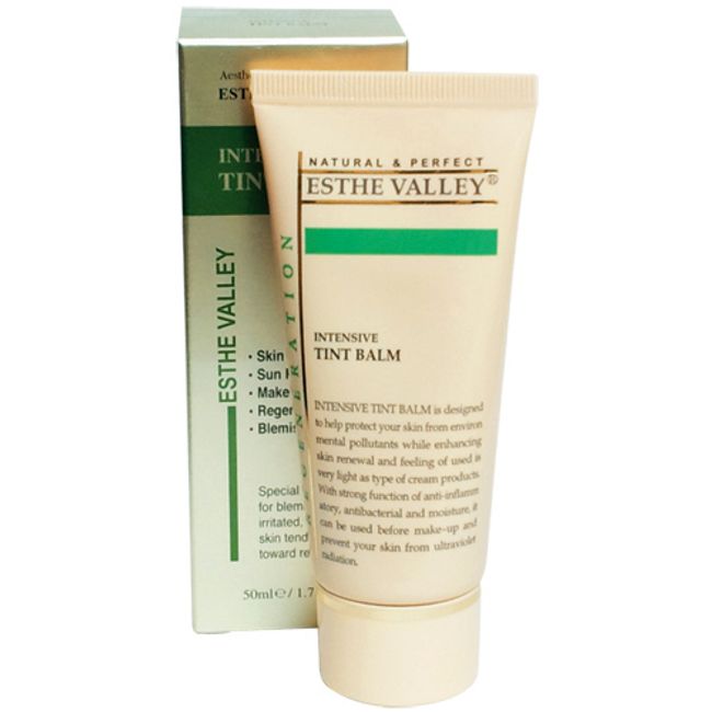 ST Valley Intensive tint balm Intensive tint balm - Regeneration BB cream BB cream exclusively for skin care rooms and esthetic hospitals