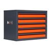 Milling cutter storage cabinet drill bit distributor 5 drawer drill bit milling