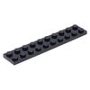 LEGO 5 x Plate 2 x 10 Black