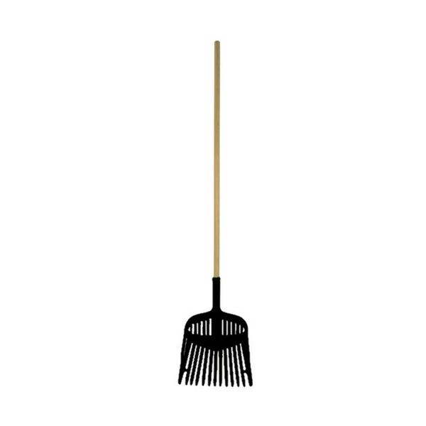Harold Moore Shaving Fork With Wooden Handle, Black 0935