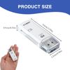 Ninnyi Usb 2.0 Xd Portable Flash Card Reader, Xd Picture Camera Card Reader for Windows Mac Os Linux Card Reader