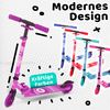 Apollo Moonracer Scooter 125 mm Purple
