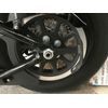 Rolled License Plate Relocation Tag Bracket for HARLEY-DAVIDSON STREET All Years