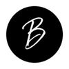 Letter B Calligraphy Gift Cute Handwritten Script Initial B PopSockets PopGrip: Swappable Grip for Phones & Tablets
