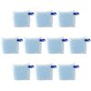 Marna Sparkling Sponge, Multi Type, Blue, Set of 10