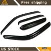 Window Visor Vent Shade Sun Rain Guard For 1999-05 2006 Chevy/GMC Extended 4Pcs