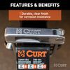 CURT 22325 2-Inch 2-Inch Anti-Rattle Clamp