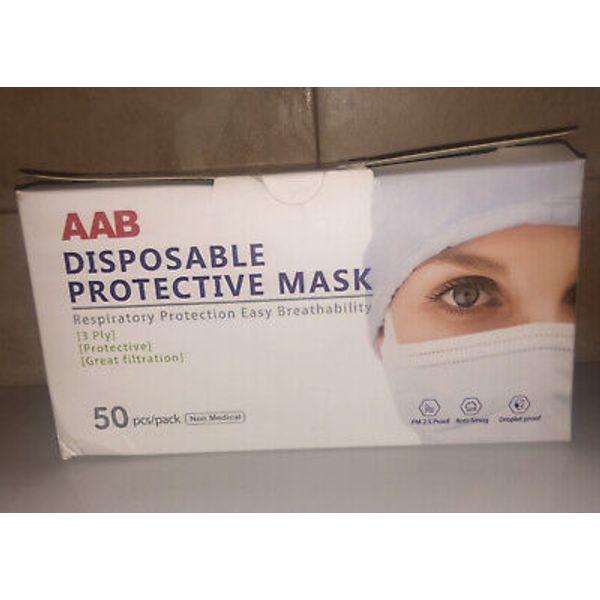 AAB disposible protective mask