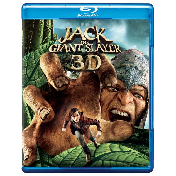 Jack the Giant Slayer (Blu-ray 3D/Blu-ray/DVD Combo Pack)