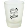 Shirtinstyle Schnaps-Glas 2cl satiniert, Bester Ehemann der Welt