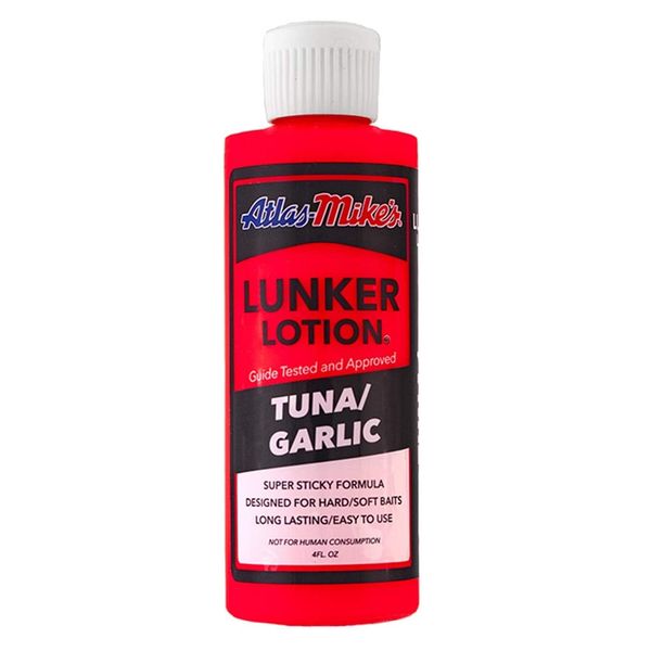 Mike's Fising Bait/Lure Lunker Lotion (Tuna/Garlic, Regular)