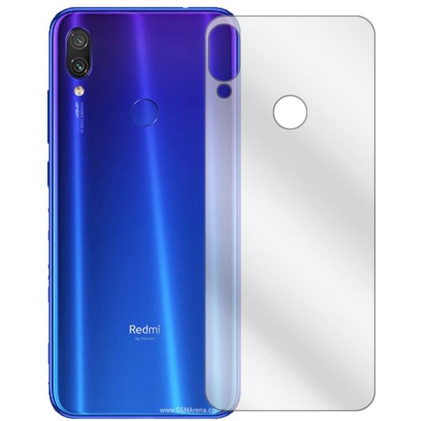 5x Screen Protector Xiaomi Redmi Note 7 Pro back Protection Crystal Clear dipos