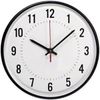 NIB 12" Simplex Electric Wall clock/Office/School/6310-9190/NEW