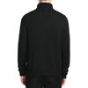 Kallspin Men's Turtleneck Sweaters Wool Blend Mid-Weight Highneck Pullover Sweaters(Black,4X-Large)