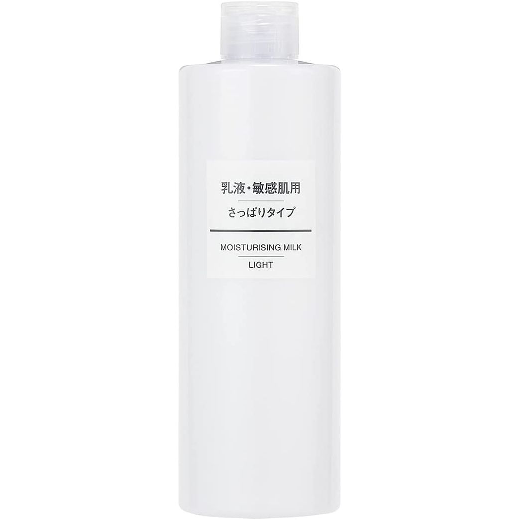 MUJI 44293980 Emulsion for Sensitive Skin Refreshing Type Large Capacity (400 ml) Cream